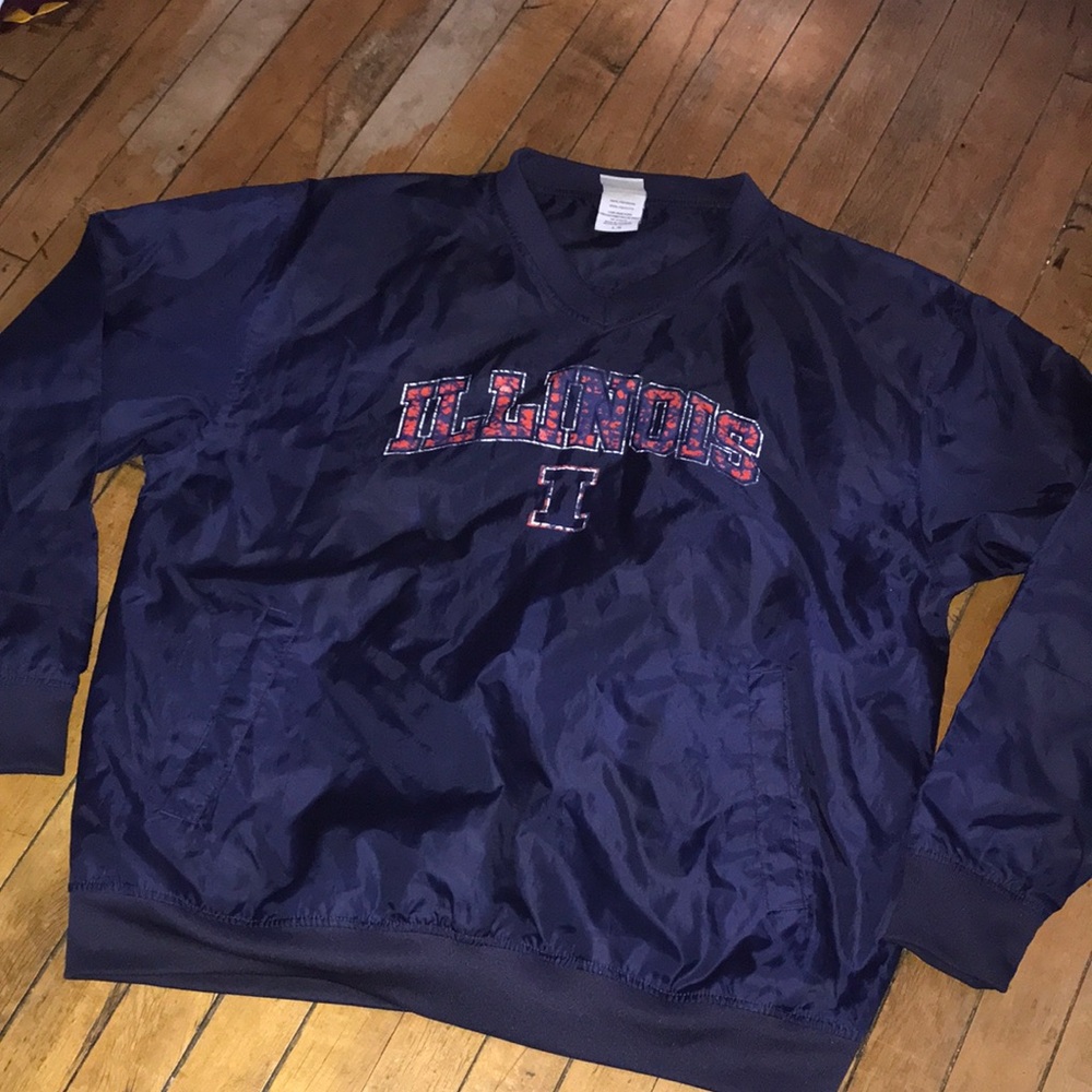 Illinois Illini Pullover Sweatshirt